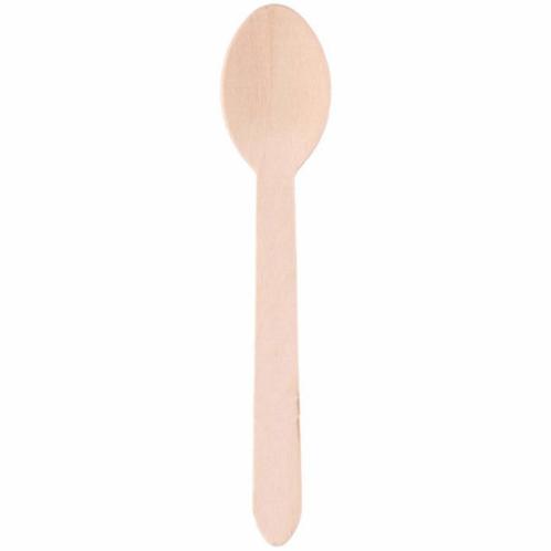 Alpina Houten eetlepels - 16 cm - 50 stuks - Duurzaam en..., Huis en Inrichting, Keuken | Keukenbenodigdheden, Nieuw, Ophalen of Verzenden