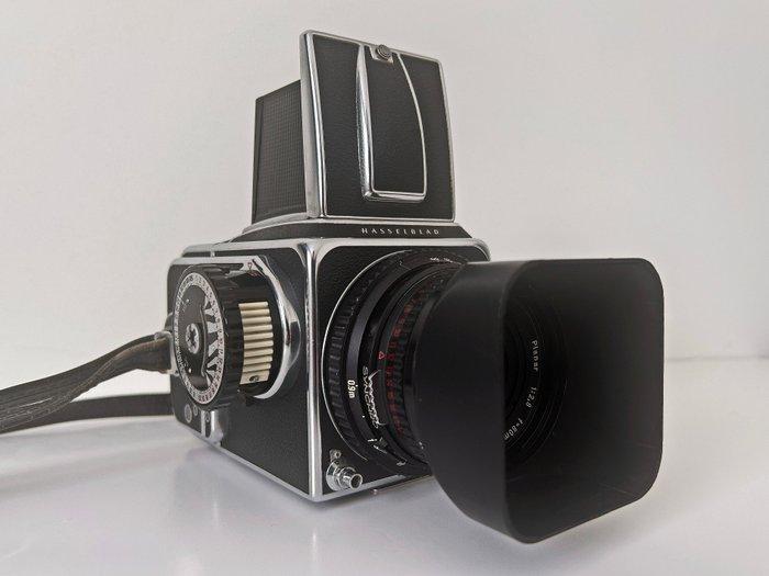 Hasselblad 500C/M + Planar 2,8/80mm + A12 | 120 / medium, Audio, Tv en Foto, Fotocamera's Analoog