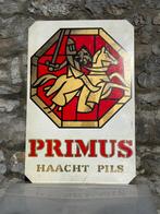 Rob Otten - Primus Haacht Pils - Reclamebord - Plastic, Antiek en Kunst