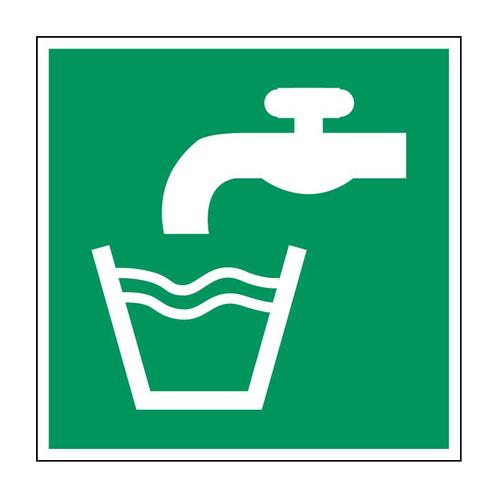 Drinkwater pictogram, Diversen, Verpleegmiddelen, Verzenden