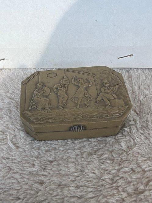 Tabaksdoos - Steen, Antiek en Kunst, Curiosa en Brocante