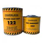 2K MS Matte Blanke lak 122 - Set 1,5 liter Chamäleon, Auto diversen, Autogereedschap, Verzenden, Nieuw