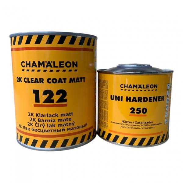 2K MS Matte Blanke lak 122 - Set 1,5 liter Chamäleon, Auto diversen, Autogereedschap, Nieuw, Verzenden