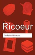 The Rule of Metaphor - Paul Ricoeur - 9780415312806 - Paperb, Verzenden, Nieuw