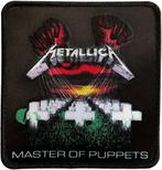 Metallica Master Of Puppets Classic - Patch off. merchandise, Ophalen of Verzenden, Nieuw, Kleding