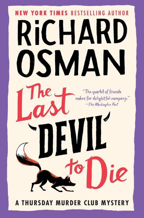 A Thursday Murder Club Mystery-The Last Devil to Die, Boeken, Taal | Engels, Gelezen, Verzenden