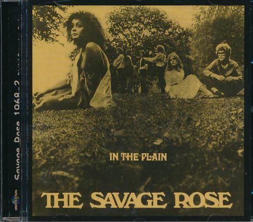 cd - The Savage Rose - In The Plain, Cd's en Dvd's, Cd's | Overige Cd's, Zo goed als nieuw, Verzenden