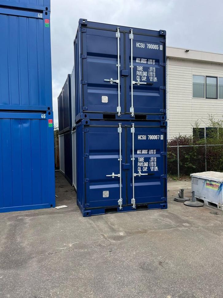 4ft Zeecontainer | Opslag | Nieuw | Snel geleverd, Zakelijke goederen, Machines en Bouw | Keten en Containers