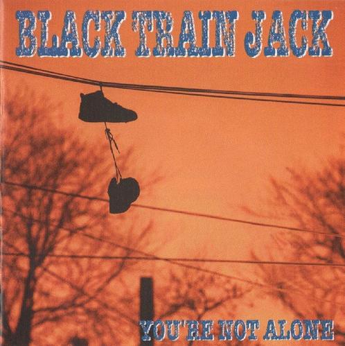 cd - Black Train Jack - Youre Not Alone, Cd's en Dvd's, Cd's | Overige Cd's, Zo goed als nieuw, Verzenden