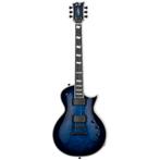 ESP E-II Eclipse Reindeer Blue elektrische gitaar met koffer, Verzenden, Nieuw