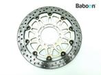 Remschijf Links Voor Honda CBR 900 RR Fireblade 2002-2003, Verzenden, Gebruikt