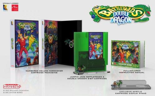 Retro-Bit Battletoads & Double Dragon-Collectors Edition, Spelcomputers en Games, Games | Nintendo NES, Nieuw, Ophalen of Verzenden