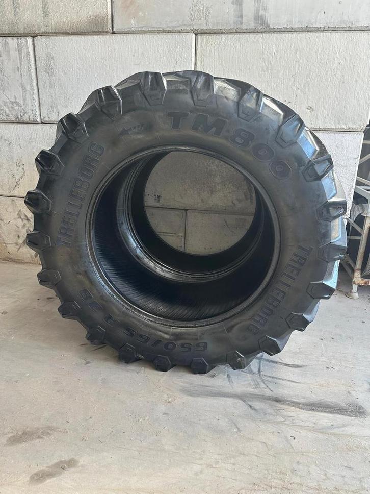 650/65R38 Trelleborg TM800, Zakelijke goederen, Agrarisch | Onderdelen | Banden, Velgen en Assen