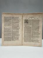 Duitsland - Saxonia; Blaeu W. - Saxonia Superior, cum, Boeken, Nieuw