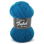 DROPS Fabel Uni Colour - 105 turkoois - Wol Garen, Hobby en Vrije tijd, Breien en Haken, Ophalen of Verzenden, Nieuw