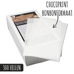 Chocoprint sheets Bonbon-formaat (300 vellen), Verzenden, Nieuw