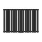 [neu.haus] Designradiator Nore 60x90x5,6 cm zwart, Verzenden, Nieuw