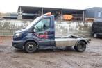 Veiling: BE Trekker Ford TRANSIT Diesel 131pk 2018, Gebruikt, Blauw, Ford, BTW verrekenbaar