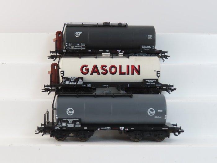 Märklin H0 - o.a. 84651 - Modeltrein goederenwagon (3) - 3x, Hobby en Vrije tijd, Modeltreinen | H0