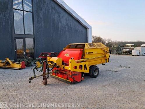 Blad- grasveger laadwagen SCHOUTEN, PHOENIX PHK 1803, bou, Zakelijke goederen, Machines en Bouw | Tuin, Park en Bosbouw