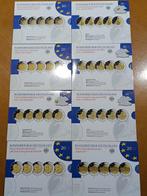 Duitsland. 2 Euro 2015/2019 A,D,F,G,J (8 sets - 40