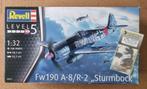 Revell 03874 Fw190 A-8/R-2 Sturmbock 1:32 + Armament set, Hobby en Vrije tijd, Modelbouw | Vliegtuigen en Helikopters, Verzenden