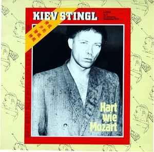 LP gebruikt - Kiev Stingl - Hart Wie Mozart, Cd's en Dvd's, Vinyl | Rock, Zo goed als nieuw, Verzenden