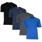 Donnay Donnay Heren - 4-Pack - T-Shirt Vince -, Kleding | Heren, T-shirts, Verzenden, Nieuw