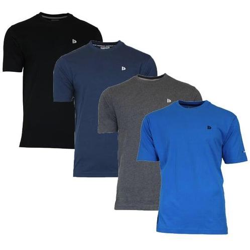 Donnay Donnay Heren - 4-Pack - T-Shirt Vince -, Kleding | Heren, T-shirts, Nieuw, Verzenden