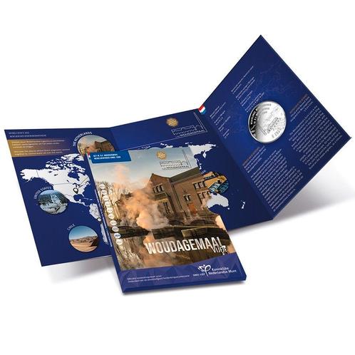5 Euro 2020 Woudagemaal Proof, Postzegels en Munten, Munten | Nederland, Verzenden