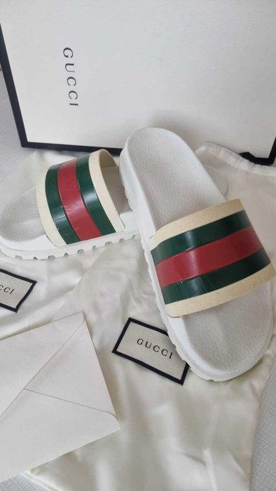 Gucci - Platte sandalen - Maat: EU 42, Kleding | Heren, Schoenen