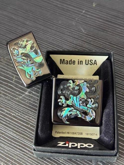 Zippo - Zonder Minimumprijs - Aansteker - Koper, Verzamelen, Rookartikelen, Aanstekers en Luciferdoosjes