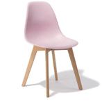 Eetkamerstoelen KITO - set van 6 eettafel stoelen - roze, Huis en Inrichting, Stoelen, Ophalen of Verzenden, Nieuw