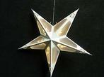 Origami ster 40x40 cm. kleur WIT kerstverlichting, Diversen, Kerst, Nieuw, Ophalen of Verzenden