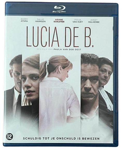 Lucia de B - bluray Zeldzaam!, Cd's en Dvd's, Blu-ray, Zo goed als nieuw, Verzenden