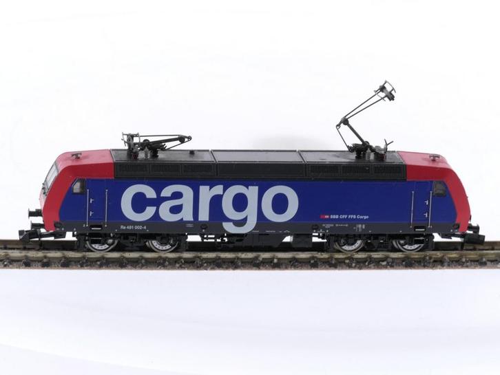 Schaal N Fleischmann 732301 Elektrische locomotief Re 481..., Hobby en Vrije tijd, Modeltreinen | N-Spoor, Gelijkstroom, Locomotief