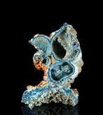 Plancheite en onbekend Kristallen op matrix - Hoogte: 60 mm