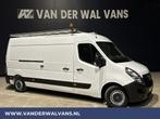 Opel Movano | 2.3 Turbo 150pk L3H2 Euro6 Airco | Camera |, Gebruikt, Wit, Dealer onderhouden, Te koop