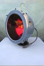 Original Military Airport Lamp – Aviation Design - Staande