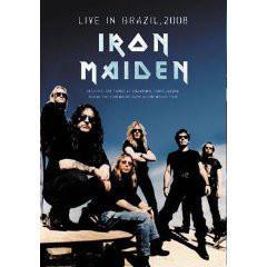 dvd - Iron Maiden - Live In Brazil, 2008, Cd's en Dvd's, Dvd's | Overige Dvd's, Zo goed als nieuw, Verzenden
