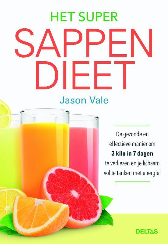 Het super sappendieet 9789044740363 Jason Vale, Boeken, Kookboeken, Gelezen, Verzenden