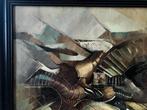 Joaquin Moragues (XX) - Alegoría del movimiento, Antiek en Kunst