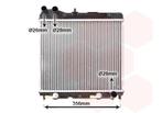 RADIATOR VOOR HONDA JAZZ 2002-2008 19010PWA901, Ophalen of Verzenden, Nieuw
