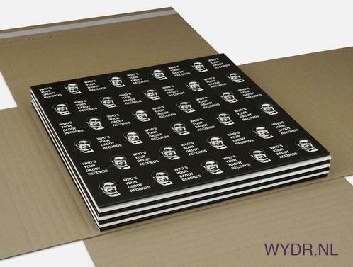 50 Verzenddozen Voor 1-12 LP’s - Universele Elpee Mailer, Cd's en Dvd's, Vinyl | Nederlandstalig, Nieuw in verpakking, Verzenden