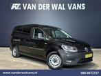 Volkswagen Caddy | 2.0 TDI 150pk L2H1 Euro6 Airco |, Auto's, Gebruikt, Euro 6, Volkswagen, Zwart