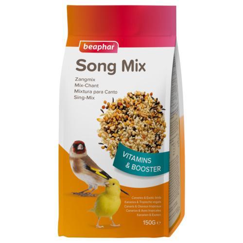 Beaphar zangmix 150g - Vogelzaad - Vogelvoer, Dieren en Toebehoren, Vogels | Toebehoren, Nieuw, Verzenden