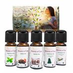 Beauty & Care Cadeaupakket etherische olie basis 1 Set.  new, Ophalen of Verzenden, Nieuw, Aroma