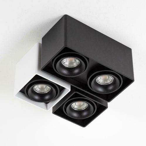 TIP! Moderne opbouw spots voor binnen (gratis verzonden), Huis en Inrichting, Lampen | Spots, Halogeen, Led, Inbouw, Nieuw, Metaal of Aluminium