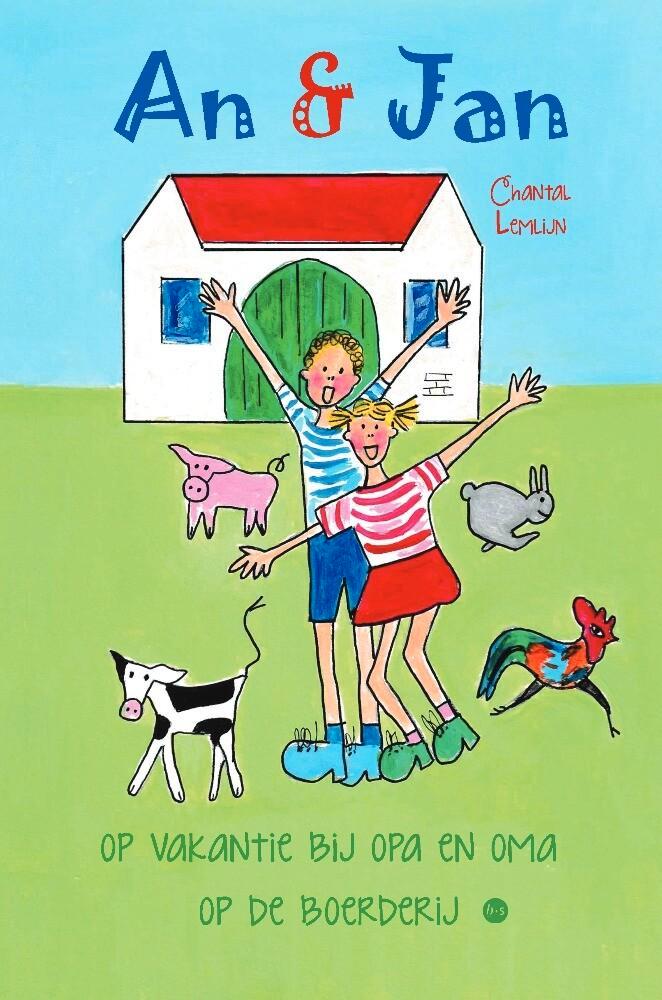 An en Jan op vakantie bij opa en oma op de boerderij, Boeken, Overige Boeken, Zo goed als nieuw, Verzenden