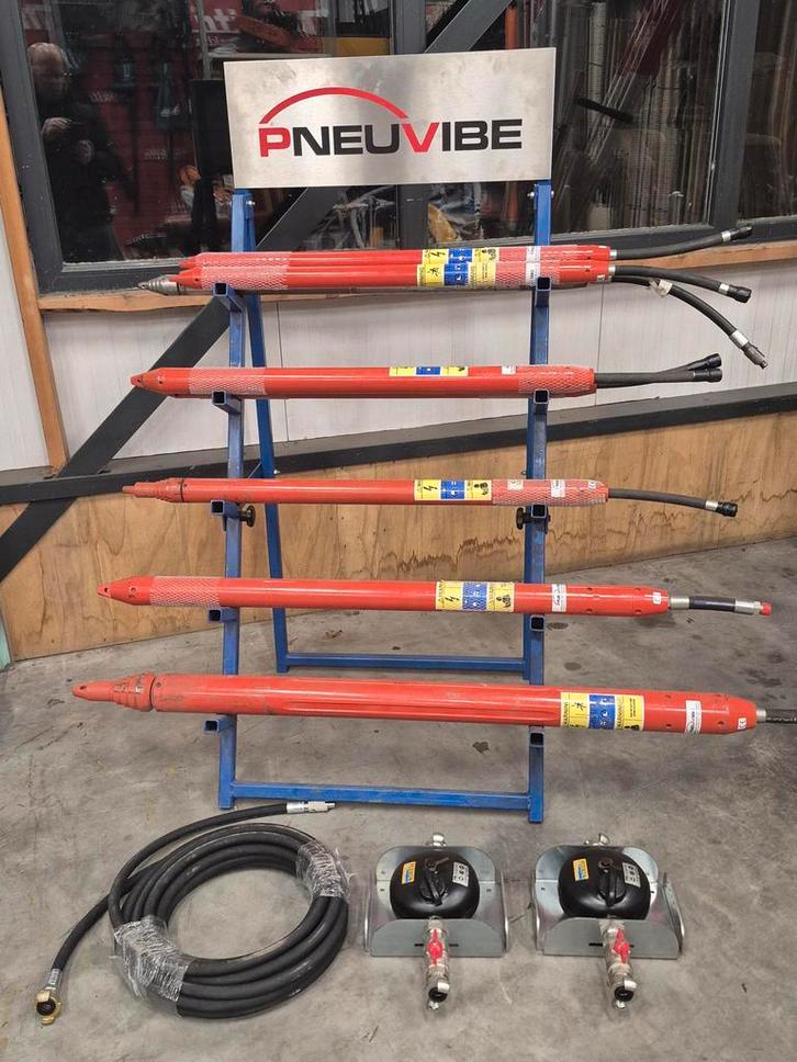 PNEUVIBE BODEMRAKET, Doe-het-zelf en Verbouw, Gereedschap | Overige machines, Nieuw, Ophalen